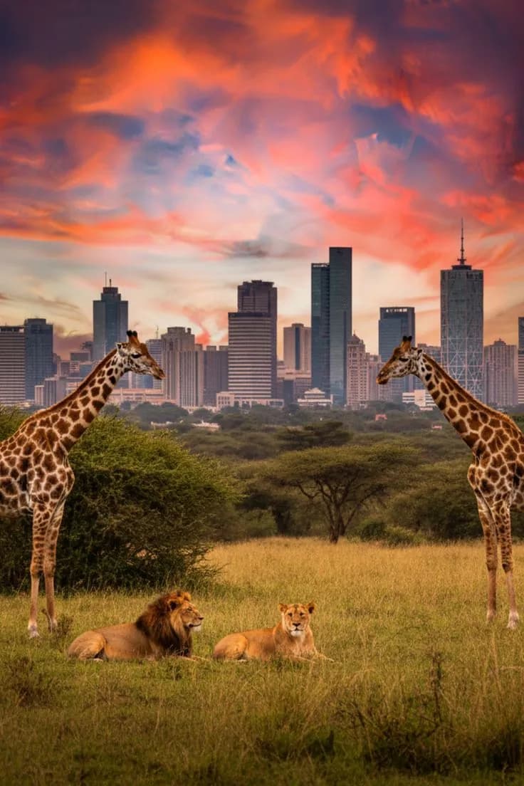 Bellezas De Nairobi