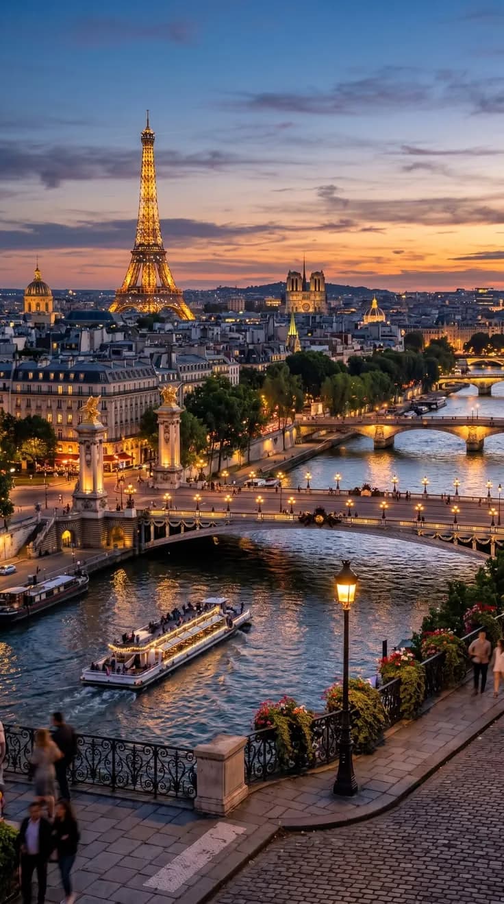 GRAN TOUR DE EUROPA 19 DIAS 9 PAISES