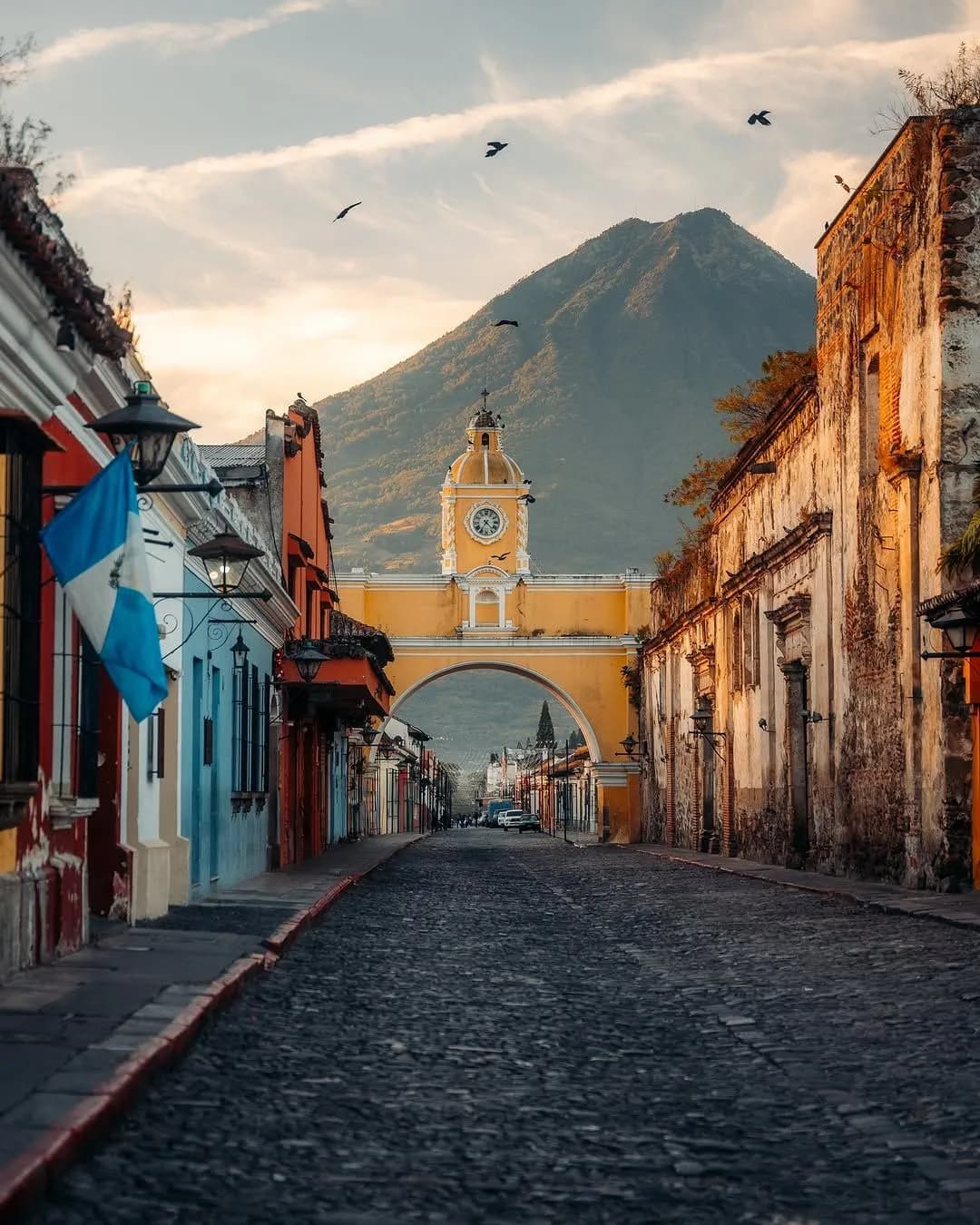 El Triángulo Centroamericano