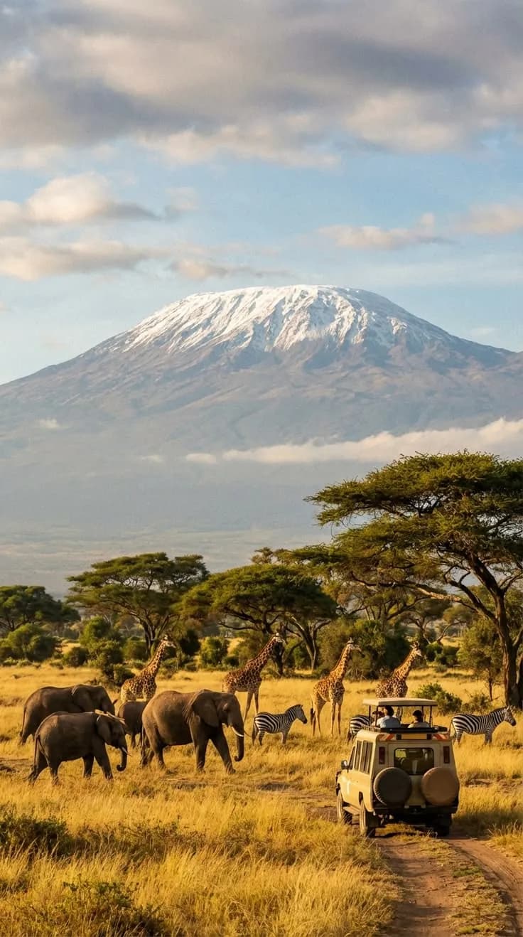 Viaje Descubriendo Kenia + Tanzania