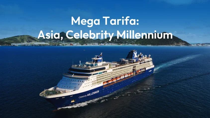 Asia, Celebrity Millennium